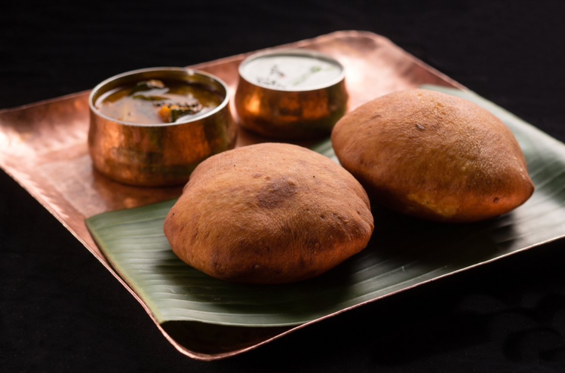 マンガロール(バナナ)バンズ