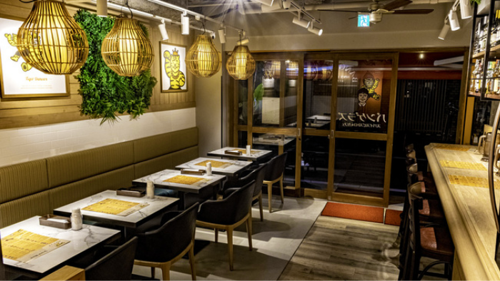 バンゲラズスパイスビストロ＆カフェ ⼋丁堀